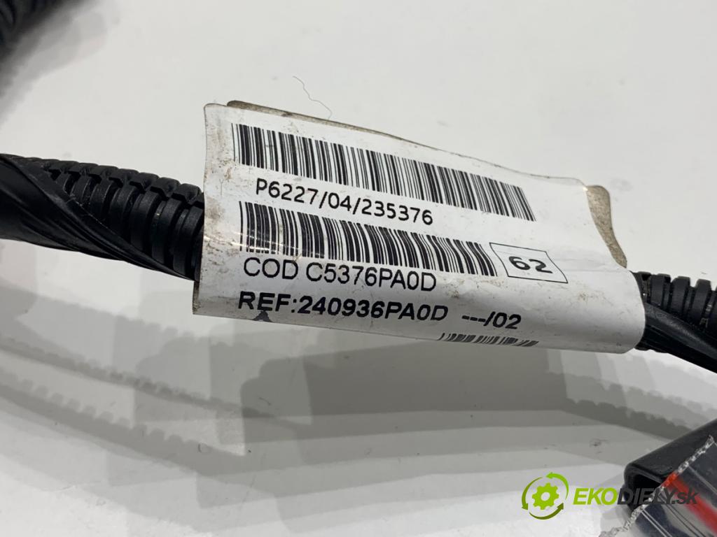 NISSAN JUKE SUV 2023 84 kW 1.0 999 káblovačka PDC zadní část 240936PA0D