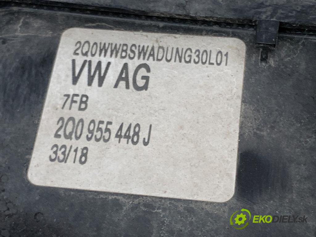 VW POLO VI liftback 2018 70 kW 1.0 TSI 999 nádržka ostřikovačů 2Q0955448J