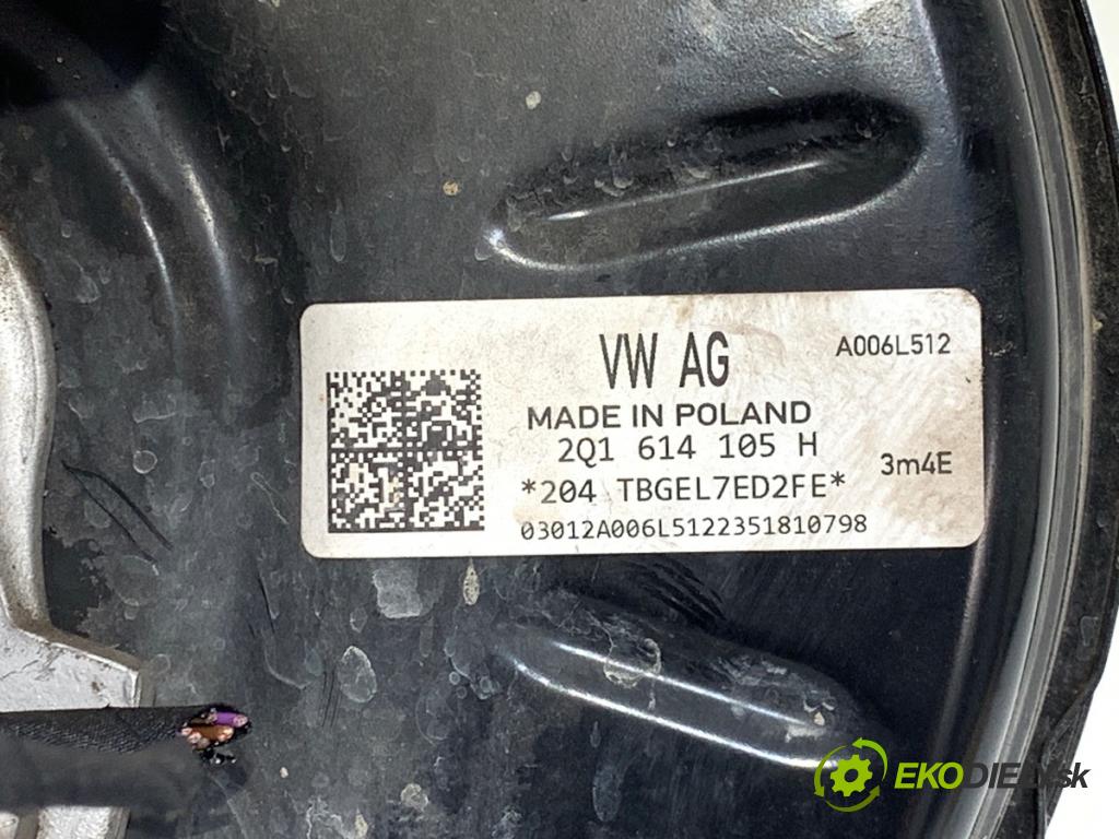 VW POLO VI liftback 2018 70 kW 1.0 TSI 999 posilovač bŕzd 2Q1614105H