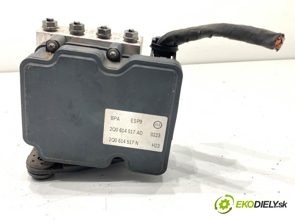 VW POLO VI liftback 2018 70 kW 1.0 TSI 999 Pumpa ABS 2Q0614517AD (Pumpa ABS)