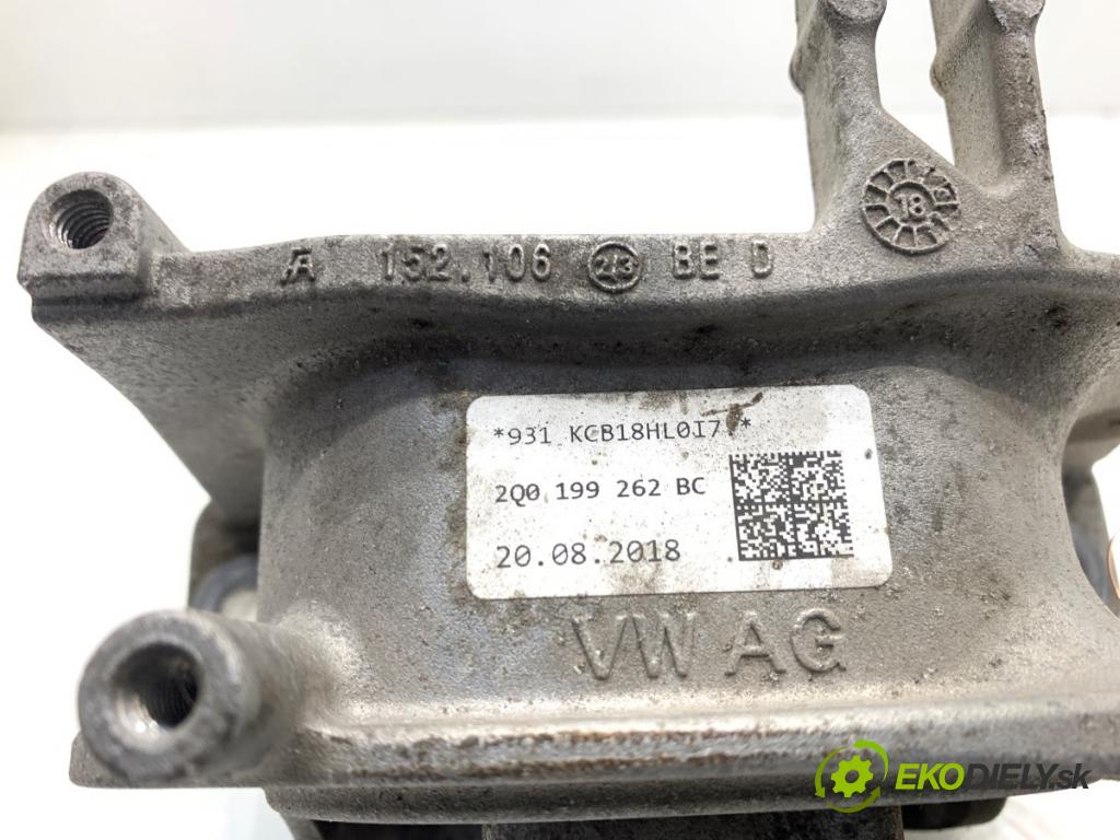 VW POLO VI liftback 2018 70 kW 1.0 TSI 999 AirBag motora pravý 2Q0199262BC