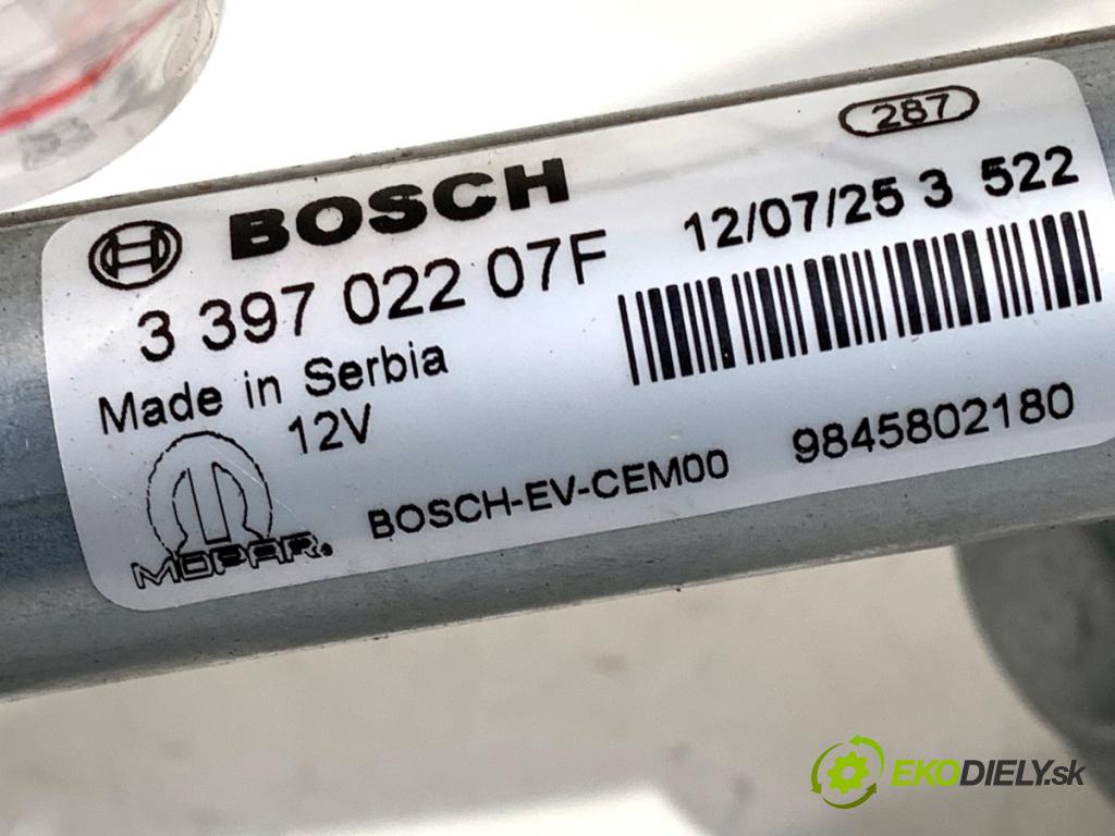 OPEL FRONTERA  2025 100 kW 1.2 MHEV 100kW (136KM) 1199 mechanismus stěračů přední část 9845802180 (Motorek stěračů přední)