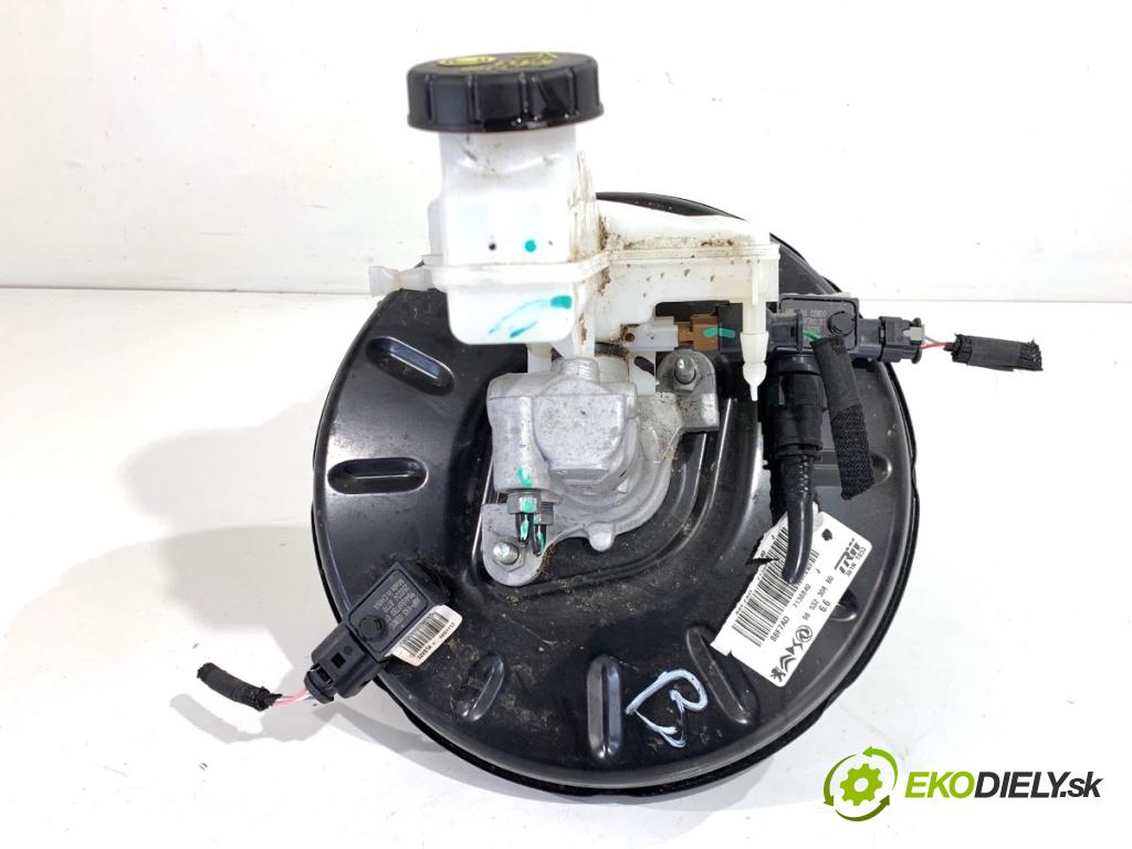 OPEL FRONTERA  2025 100 kW 1.2 MHEV 100kW (136KM) 1199 Posilovač bŕzd 9853230880