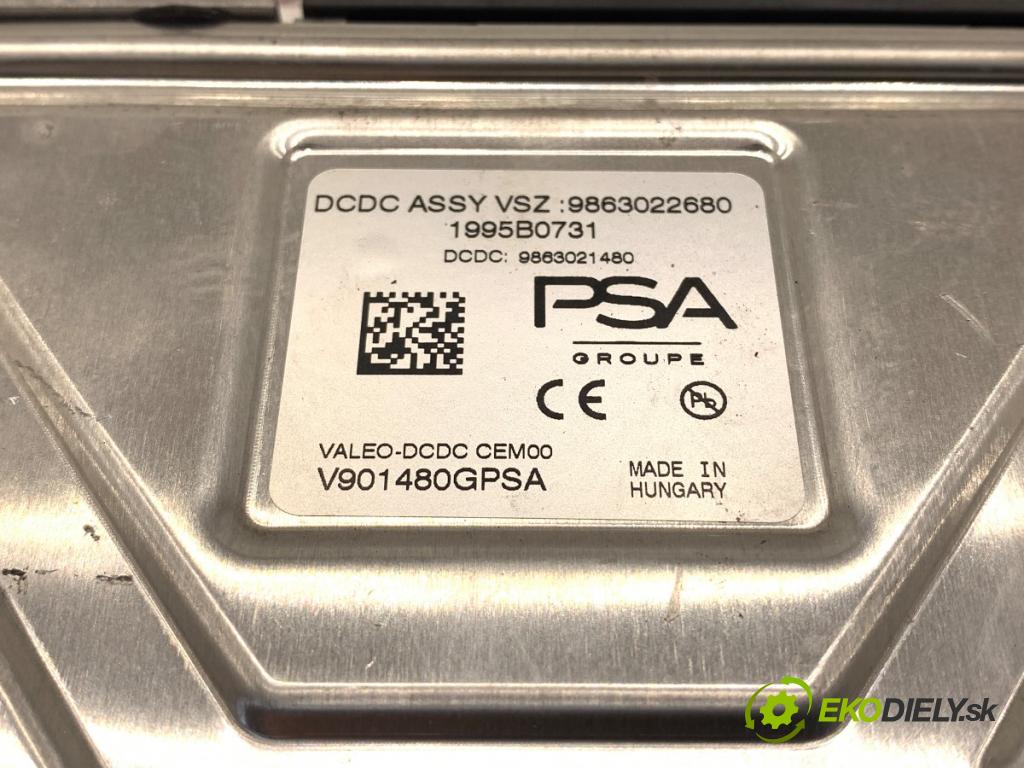 OPEL FRONTERA 2025 100 kW 1.2 MHEV 100kW (136KM) 1199 (kvapaliny) CHLADIACEHO: 9863022680