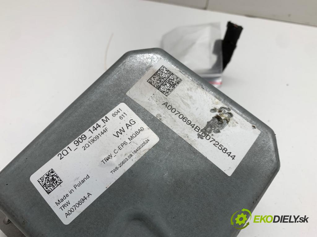 VW POLO VI liftback 2018 70 kW 1.0 TSI 999 modul servočerpadlo 2Q1909144F (Řídící jednotka ostatní)