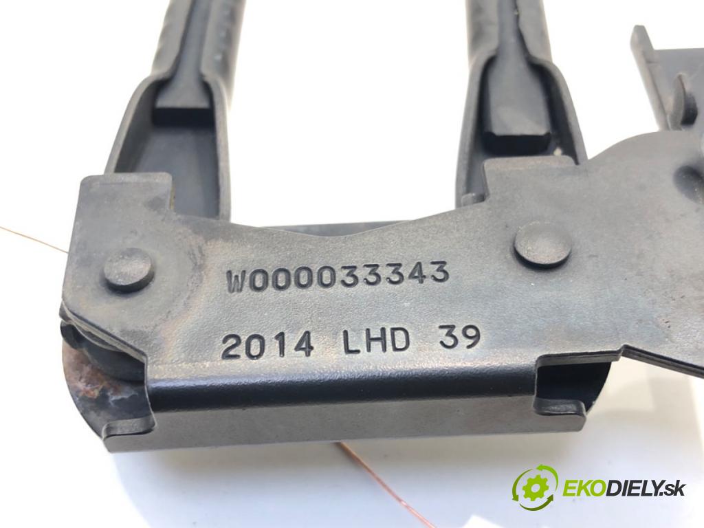 TOYOTA AYGO II liftback 2014 51 kW 1.0 (KGB40) 998 Rameno stierače predný W000033343