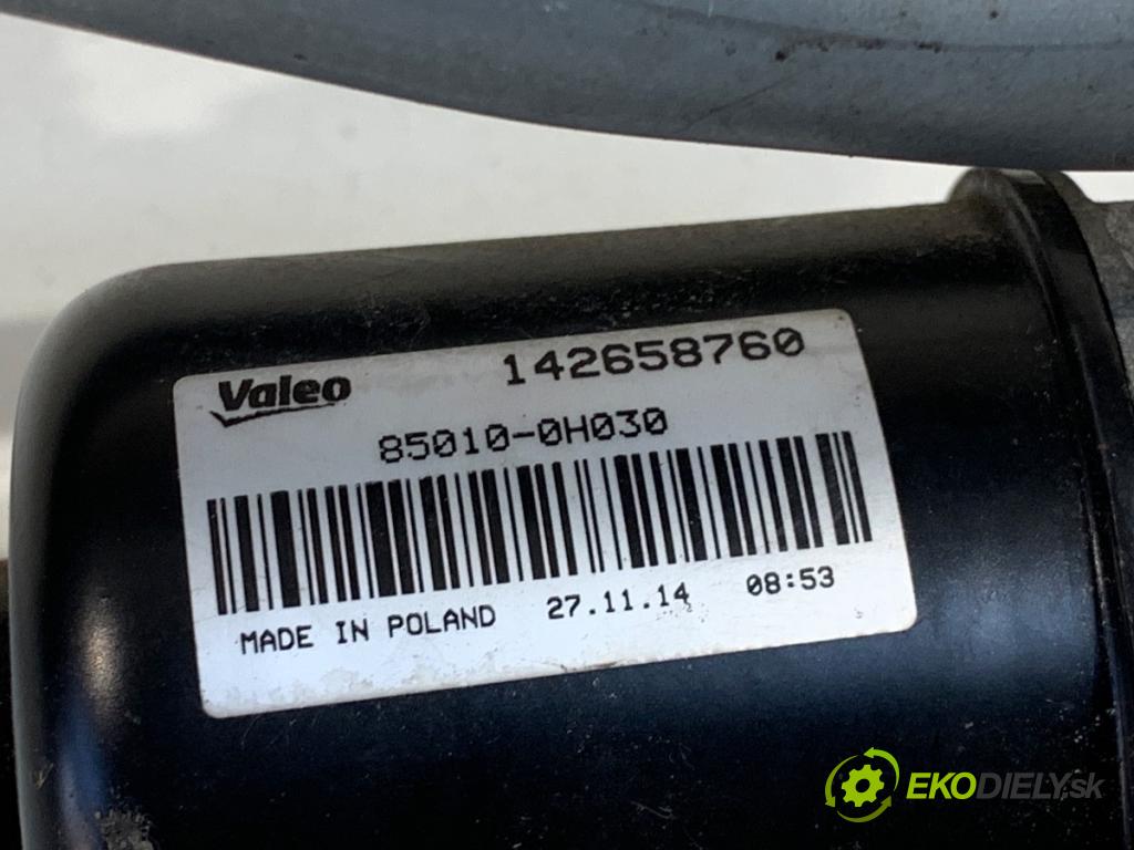 TOYOTA AYGO II liftback 2014 51 kW 1.0 (KGB40) 998 mechanismus stěračů přední část 85010-0H030 (Motorek stěračů přední)