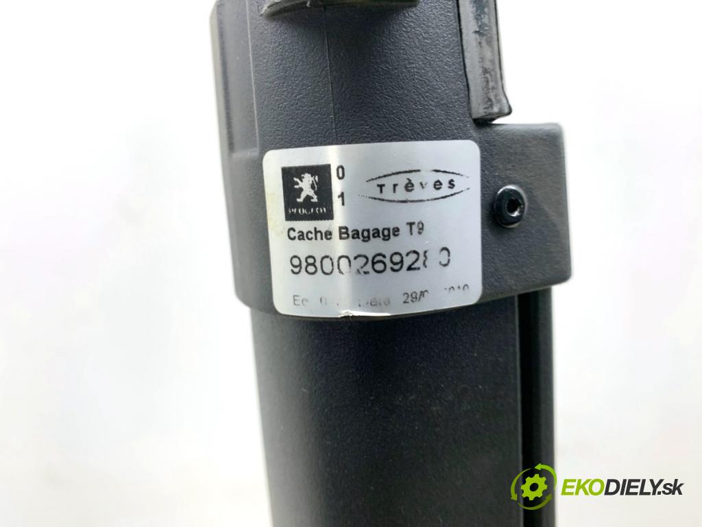PEUGEOT 208 I liftback 2016 81 kW 1.2 THP 110 1199 Roleta kufra 9800269280