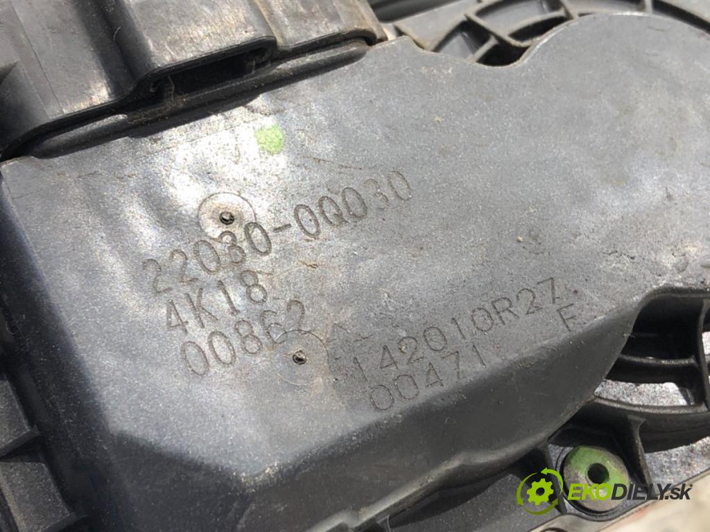 TOYOTA AYGO II liftback 2014 51 kW 1.0 (KGB40) 998 škrtíci klapka 22030-0Q030 (Škrticí klapka)