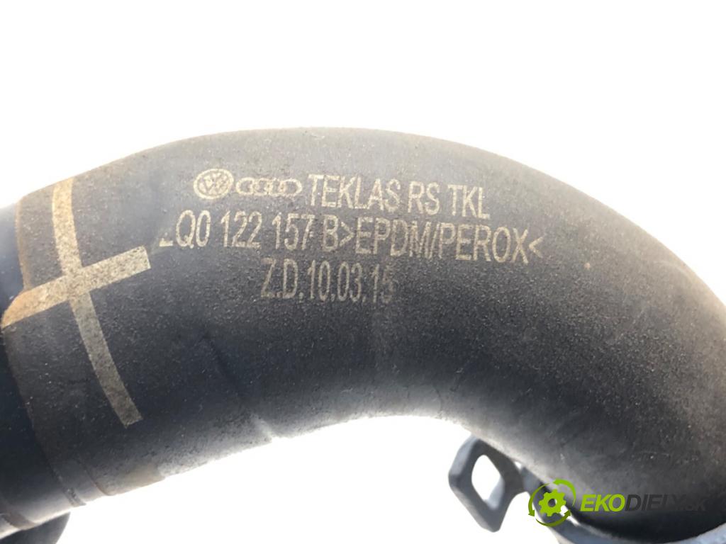 VW POLO VI liftback 2018 70 kW 1.0 TSI 999 Rúra vody 2Q0122157B