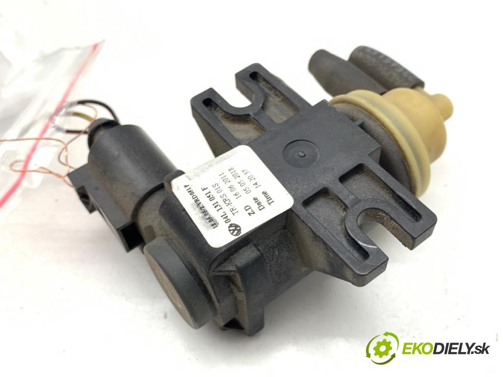 SKODA OCTAVIA III Kombi 2018 110 kW 2.0 TDI 1968 ventil tlaku 1K0906627B (Ventil)