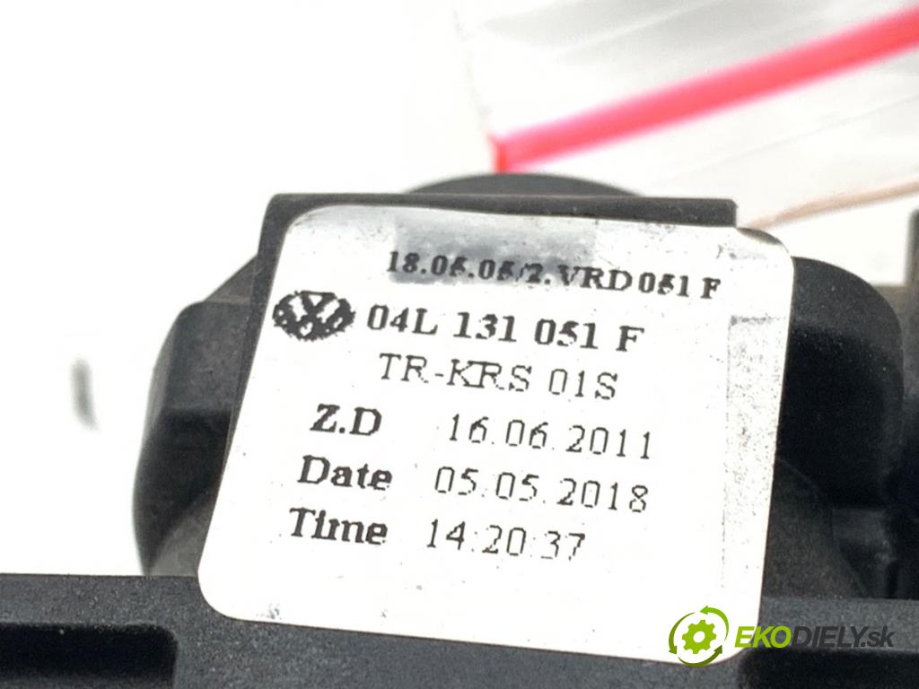 SKODA OCTAVIA III Kombi 2018 110 kW 2.0 TDI 1968 ventil tlaku 1K0906627B (Ventil)