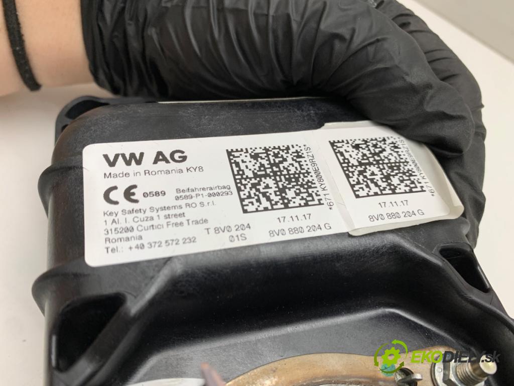 SKODA OCTAVIA III Kombi 2018 110 kW 2.0 TDI 1968 AirBag spolujezdce 8V0880204G (Airbag)
