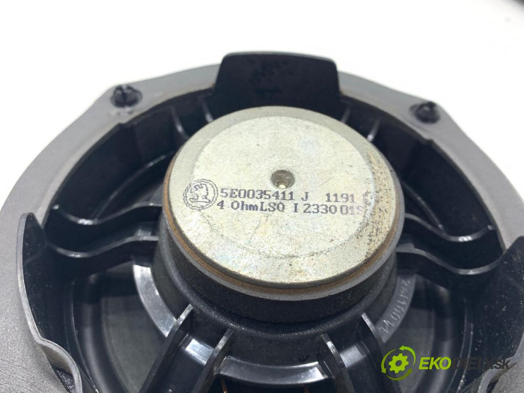 SKODA OCTAVIA III Kombi 2018 110 kW 2.0 TDI 1968 reproduktory 5E0035411J