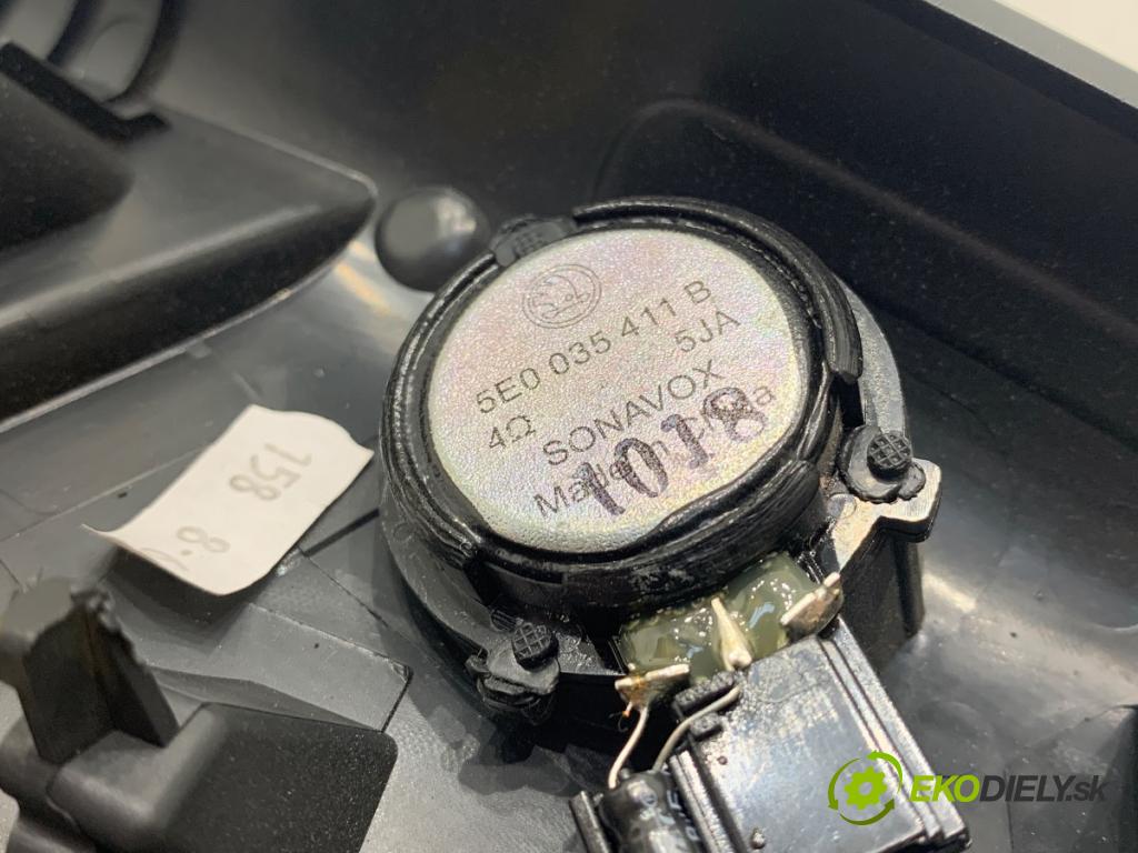SKODA OCTAVIA III Kombi 2018 110 kW 2.0 TDI 1968 reproduktory 5E0035411J