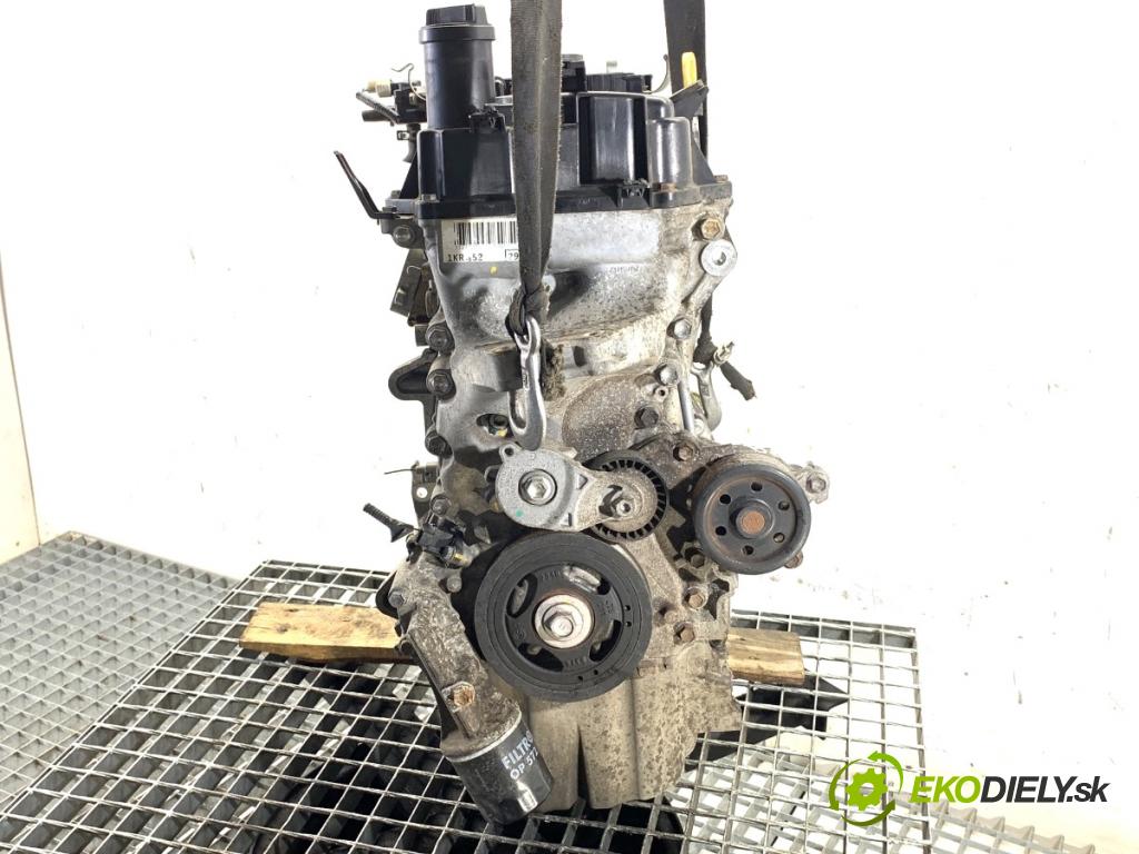 TOYOTA AYGO II liftback 2014 51 kW 1.0 (KGB40) 998 Motor 1KR-B52 (Motor)