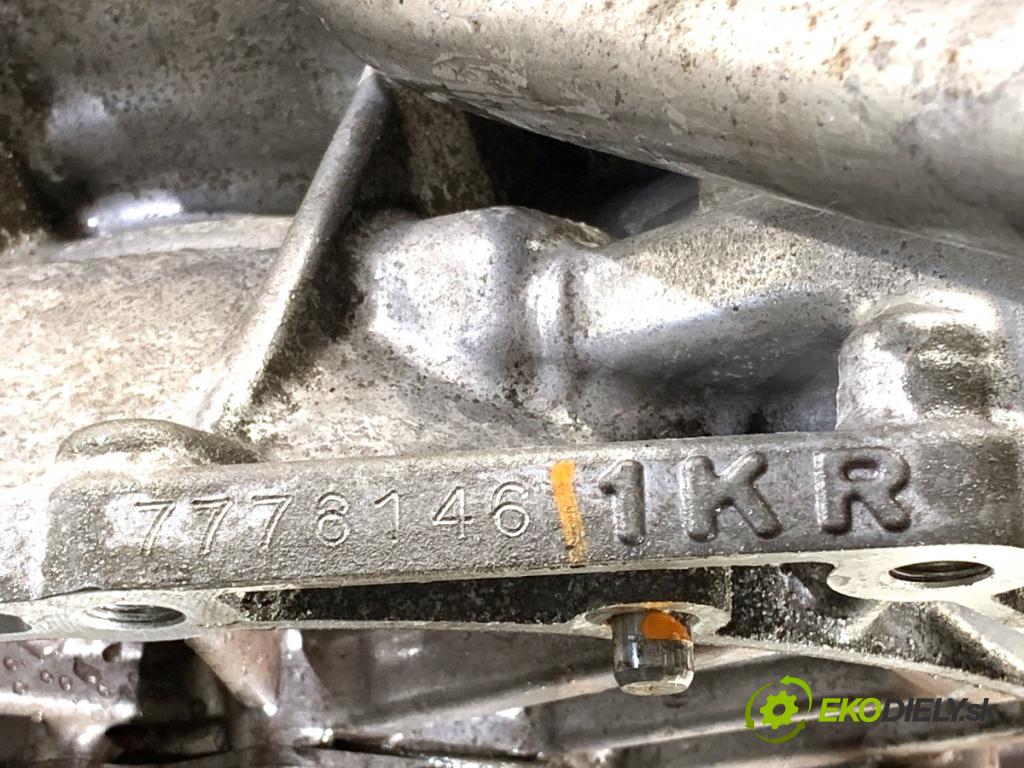 TOYOTA AYGO II liftback 2014 51 kW 1.0 (KGB40) 998 Motor 1KR-B52 (Motor)