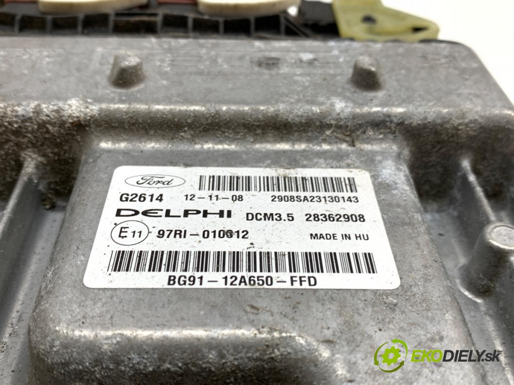 FORD S-MAX nadwozie wielkoprzestrzenne (MPV) 2012 103 kW 2.0 TDCi 1997 riadiaca jednotka Motor BG91-12A650-FFD (Riadiaca jednotka)