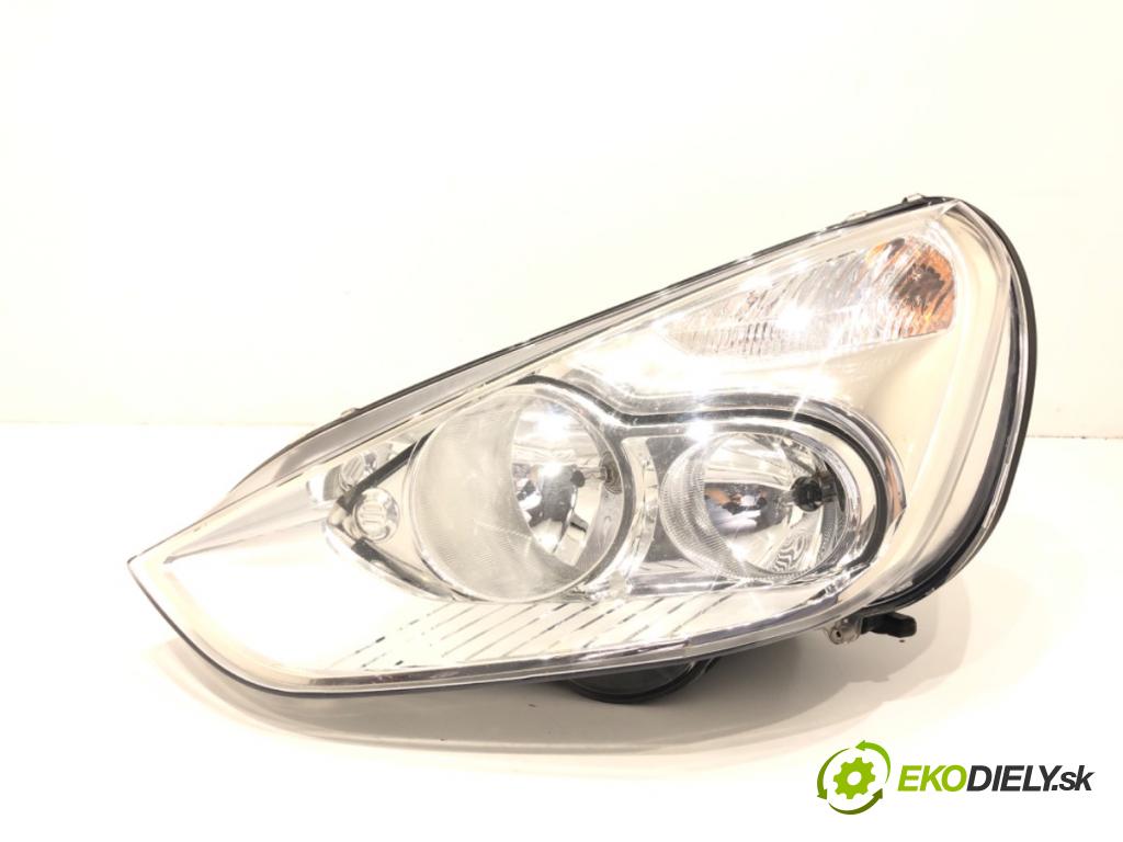 FORD S-MAX nadwozie wielkoprzestrzenne (MPV) 2012 103 kW 2.0 TDCi 1997 světlomet levý přední část 6M21-13W030-AL