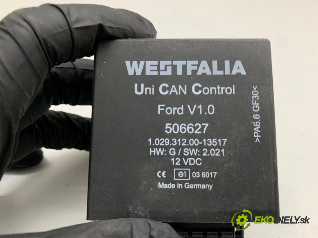 FORD S-MAX nadwozie wielkoprzestrzenne (MPV) 2012 103 kW 2.0 TDCi 1997 Modul ťažného oka  (Riadiaca jednotka ostatné)