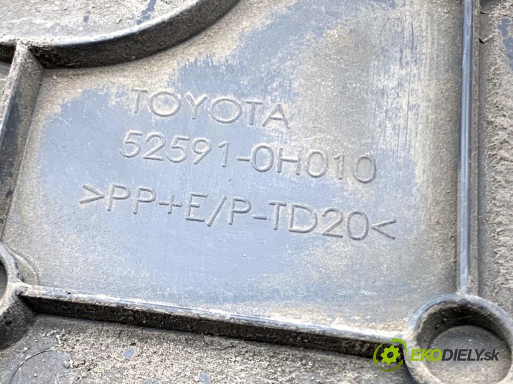 TOYOTA AYGO II liftback 2014 51 kW 1.0 (KGB40) 998 podblatník pravý zadní část 52591-0H010