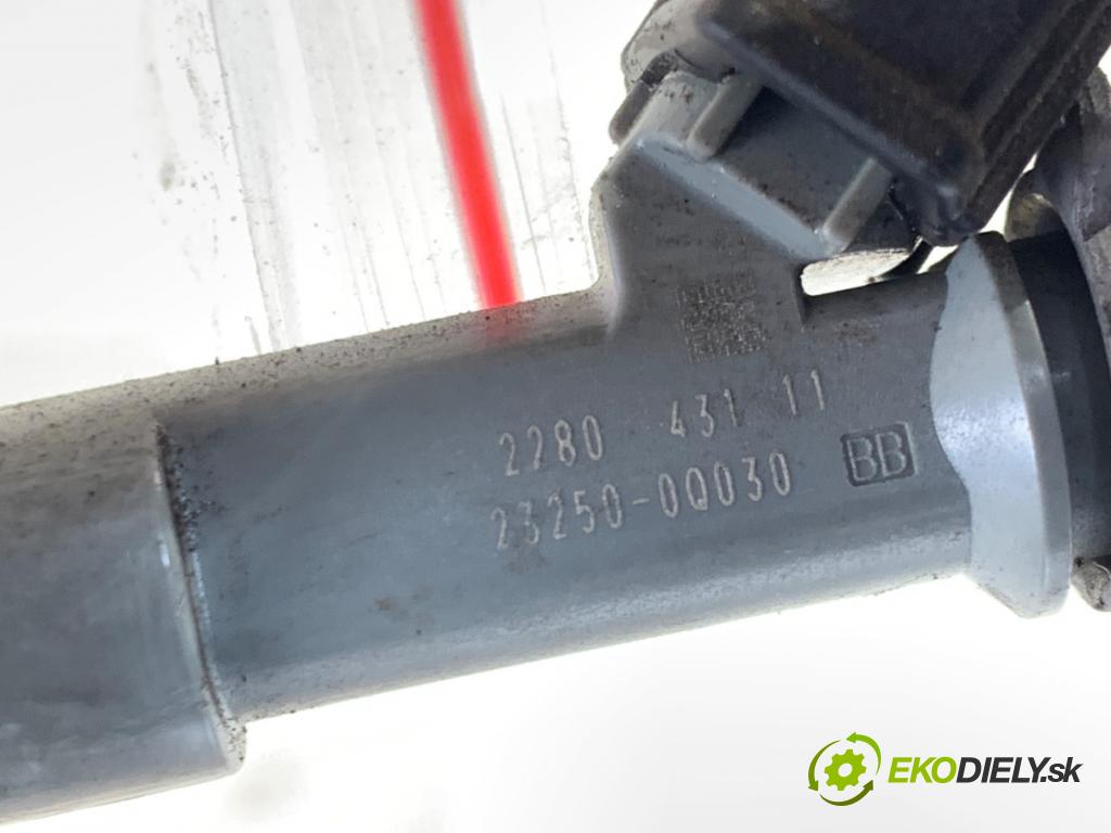 TOYOTA AYGO II liftback 2014 51 kW 1.0 (KGB40) 998 Lišta vstrekovacia 23250-0Q030 (Vstrekovacia lišta)