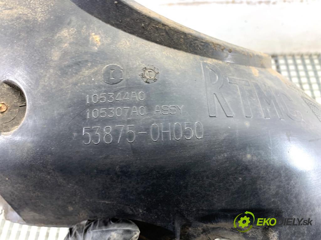 TOYOTA AYGO II liftback 2014 51 kW 1.0 (KGB40) 998 podblatník pravý přední část 53875-0H050