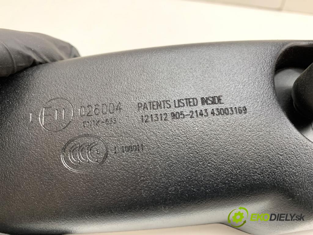 KIA OPTIMA sedan 2014 100 kW 1.7 CRDi 1685 zpětné zrcátko vnitřní 905-2143 (Vnitřní zpětné zrcátko)