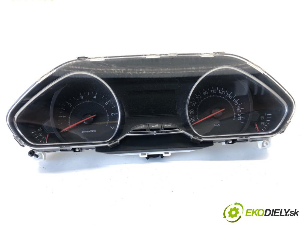 PEUGEOT 208 I liftback 2014 60 kW 1.2 VTI 82 1199 Prístrojovka 9801904780 (Prístrojová doska)