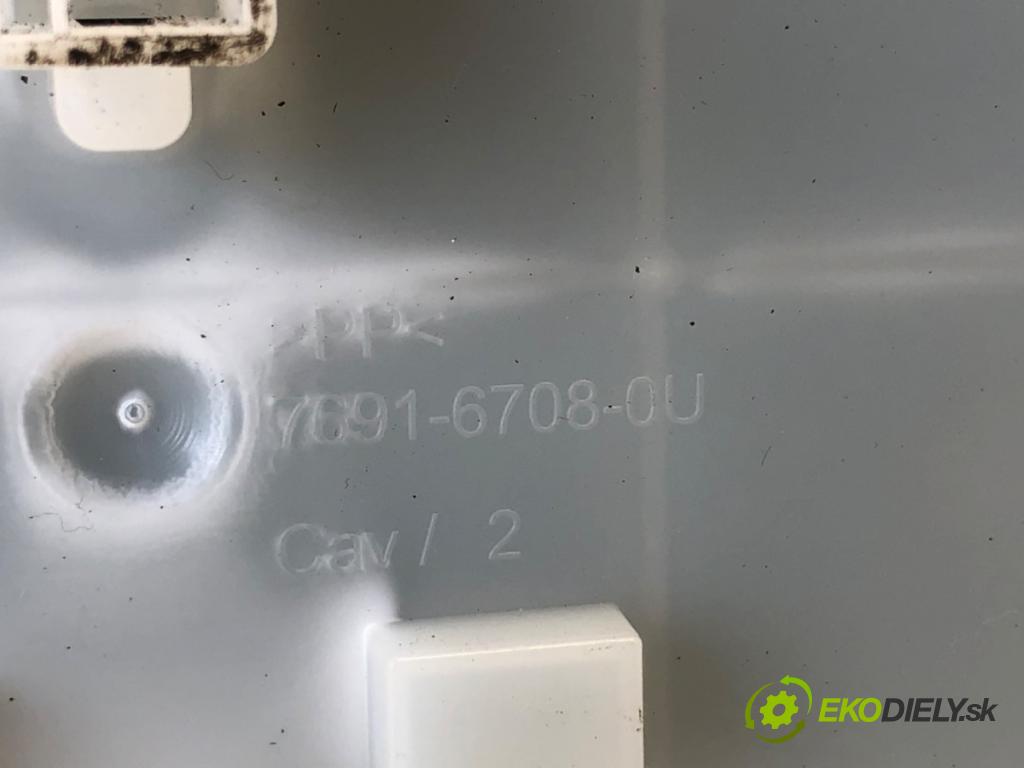PEUGEOT 208 I liftback 2014 60 kW 1.2 VTI 82 1199 Prístrojovka 9801904780 (Prístrojová doska)