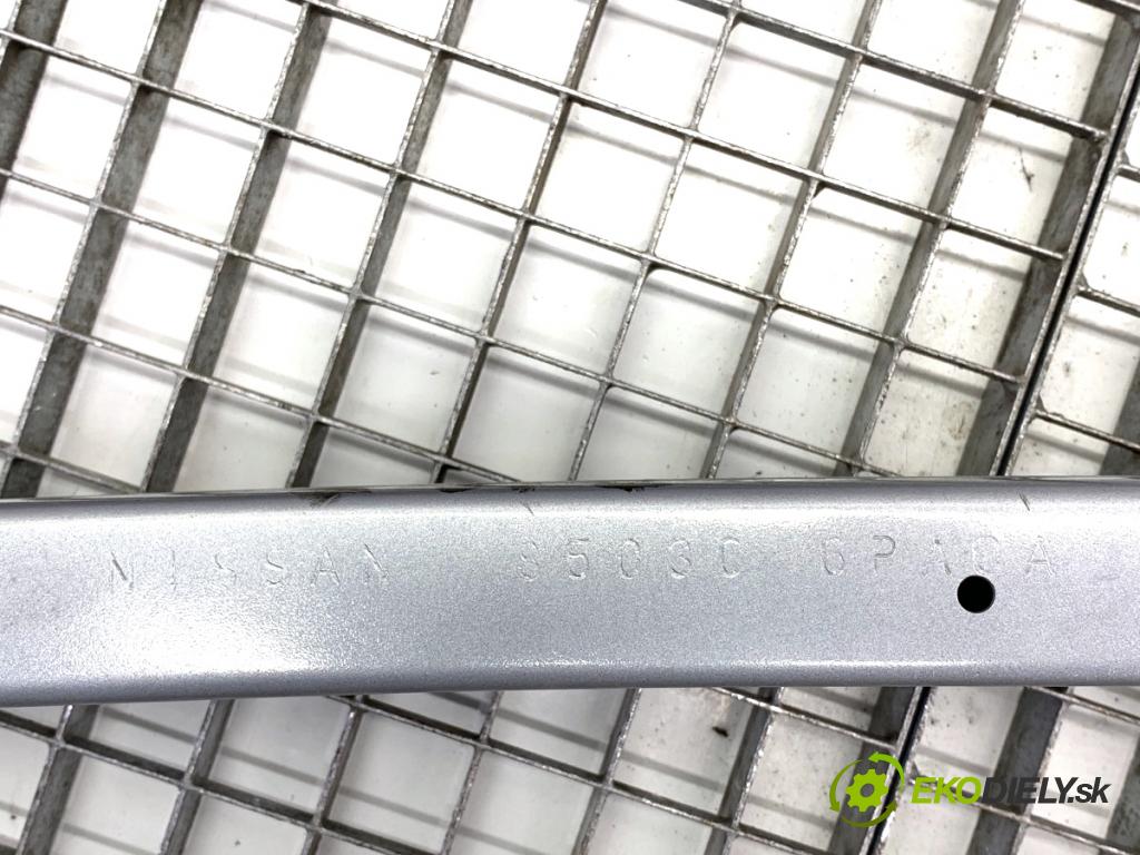 NISSAN JUKE SUV 2023 84 kW 1.0 999 výztuha nárazníka zadní část  (Zadní výztuha)