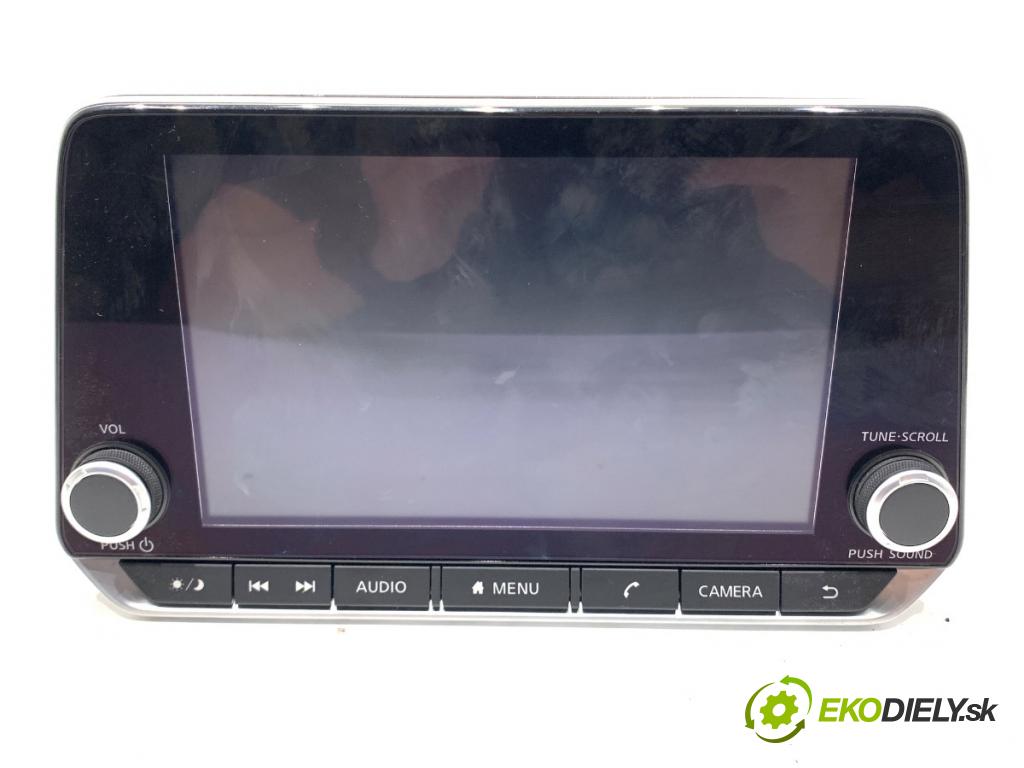 NISSAN JUKE SUV 2023 84 kW 1.0 999 RADIO 2591A6PM0C (Audio zariadenie)