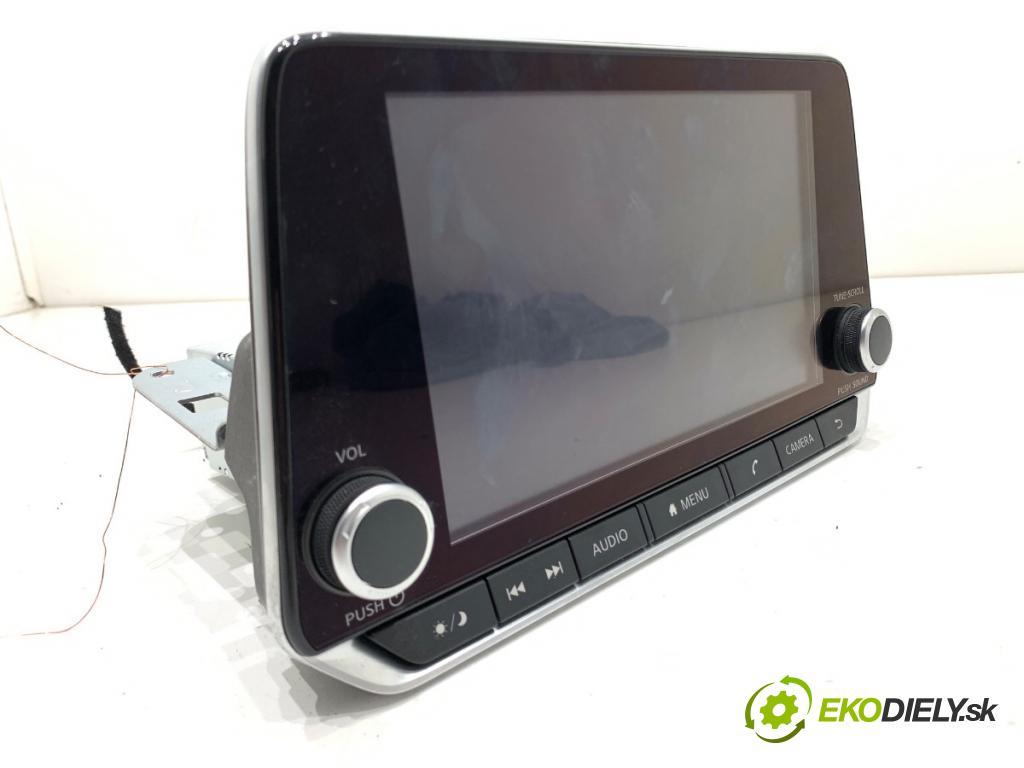 NISSAN JUKE SUV 2023 84 kW 1.0 999 RADIO 2591A6PM0C (Audio zariadenie)