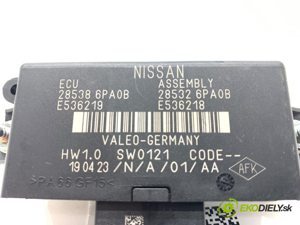 NISSAN JUKE SUV 2023 84 kW 1.0 999 Modul PDC 285326PA0B (Riadiaca jednotka ostatné)