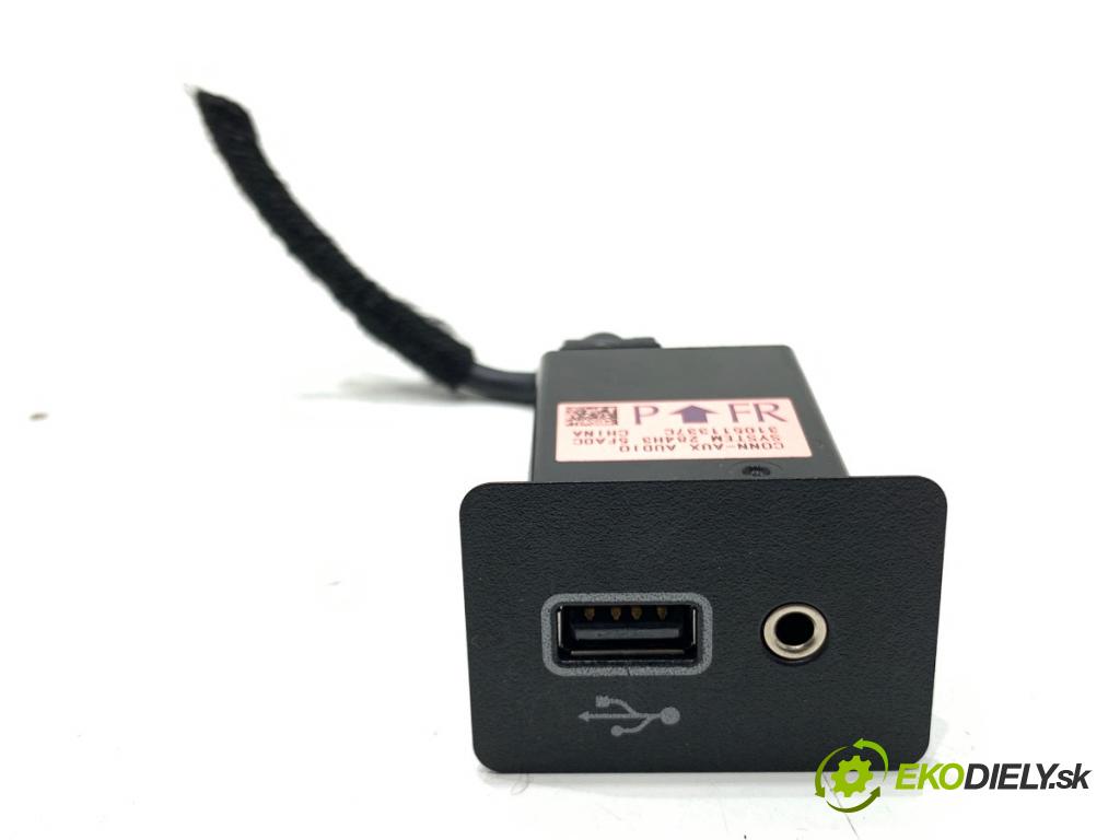 NISSAN JUKE SUV 2023 84 kW 1.0 999 HNÍZDO: USB 284H35FA0C