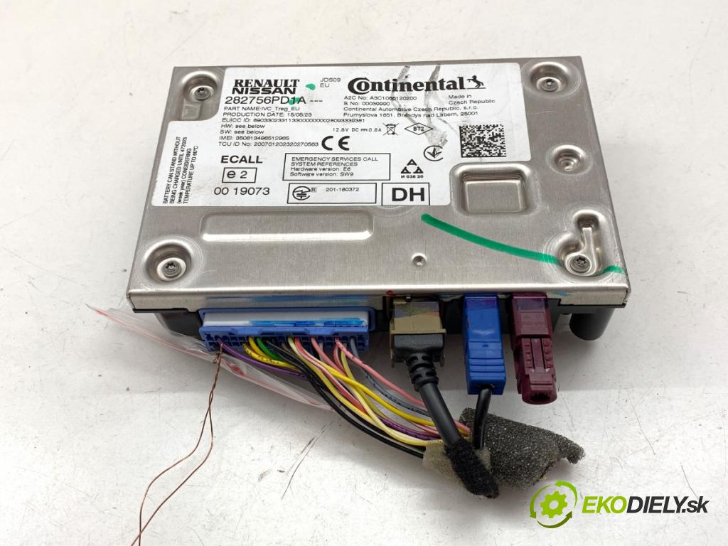 NISSAN JUKE SUV 2023 84 kW 1.0 999 modul TELEMATIC 282756PD1A