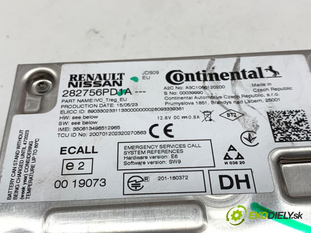 NISSAN JUKE SUV 2023 84 kW 1.0 999 modul TELEMATIC 282756PD1A