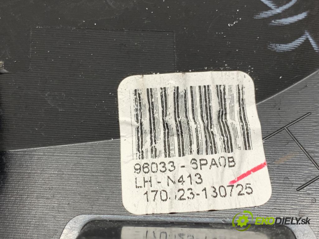 NISSAN JUKE SUV 2023 84 kW 1.0 999 Lišta dverí zad ľavá strana 960336PA0B
