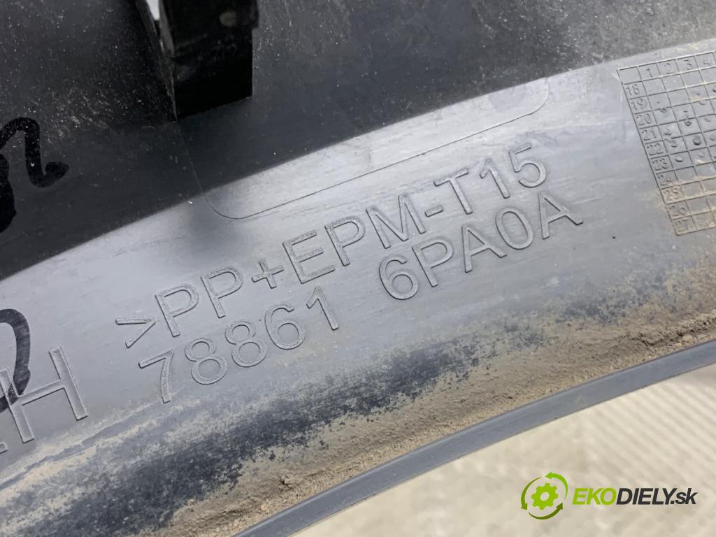 NISSAN JUKE SUV 2023 84 kW 1.0 999 Lišta blatníka zad ľavá strana 788616PA0A (Lišta)