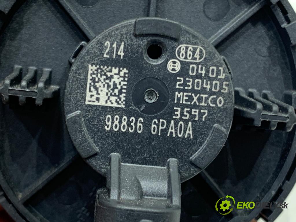 NISSAN JUKE SUV 2023 84 kW 1.0 999 Snímač nárazu 988366PA0A (Snímač nárazu)