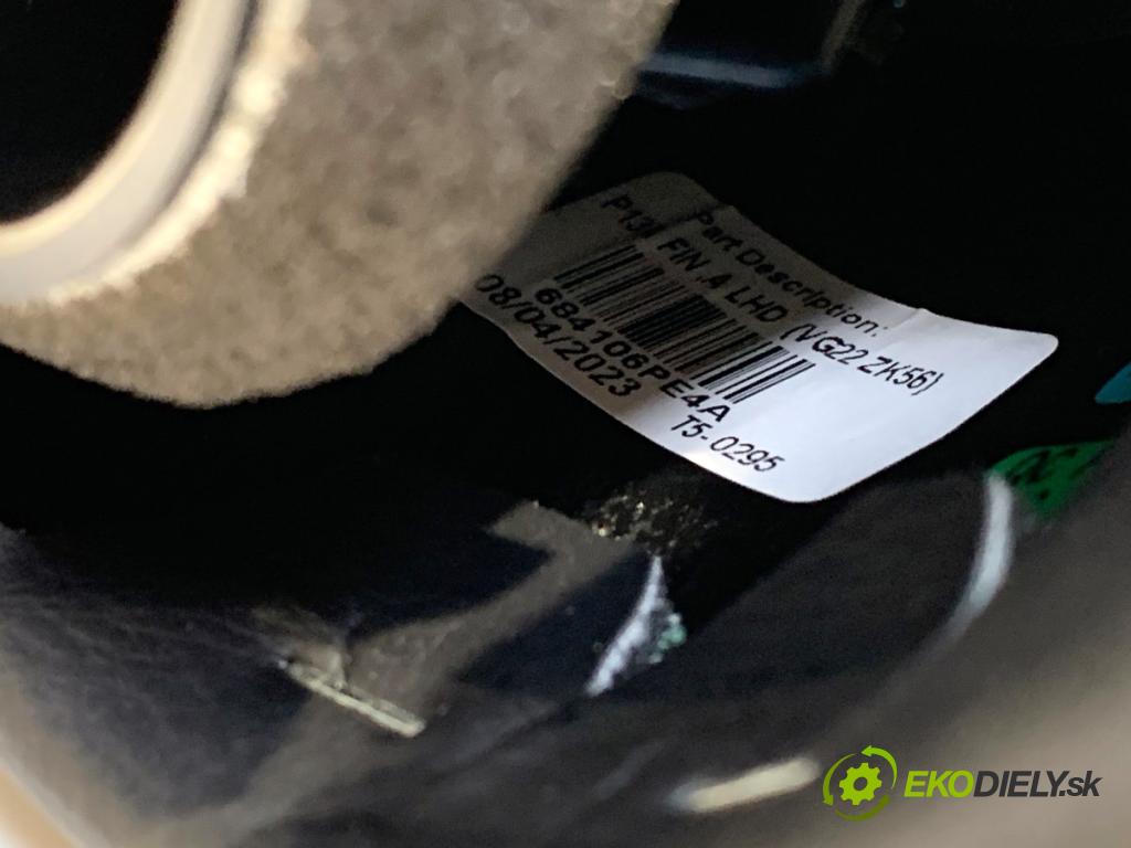 NISSAN JUKE SUV 2023 84 kW 1.0 999 lišty kryt přístrojovky 684116PE4A
