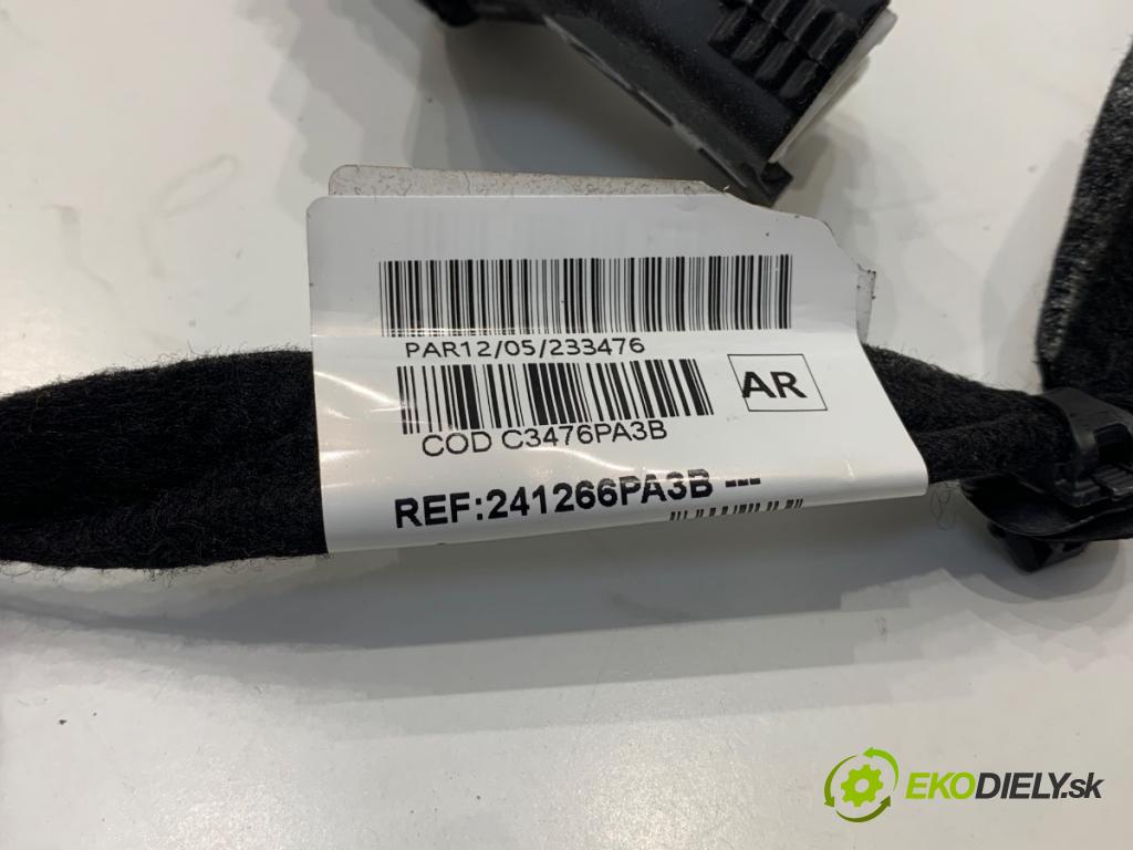 NISSAN JUKE SUV 2023 84 kW 1.0 999 káblovačka dveře zadní část pravý 241266PA3B