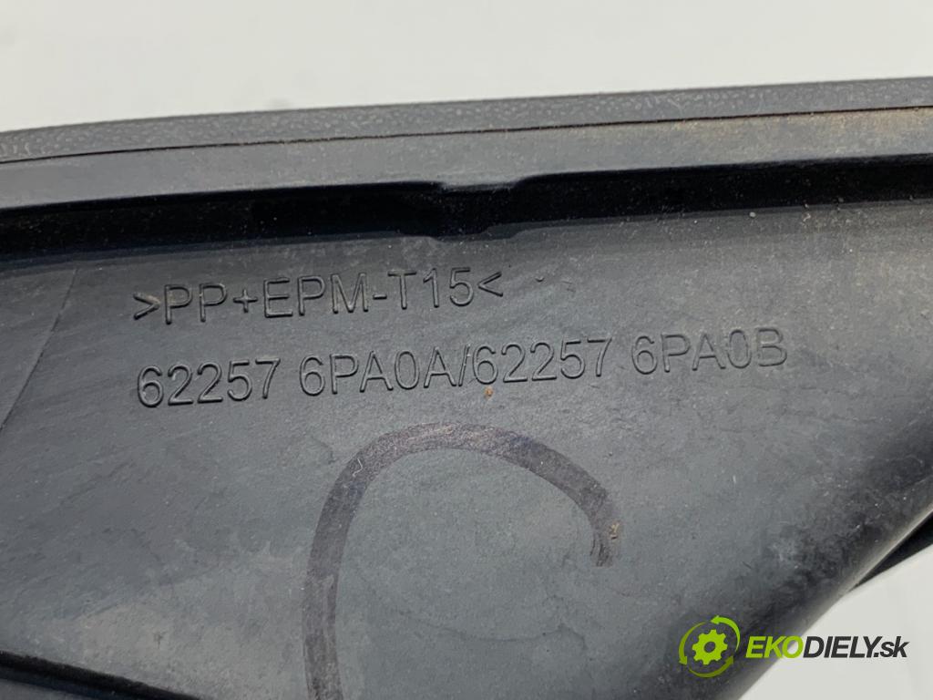 NISSAN JUKE SUV 2023 84 kW 1.0 999 mří nárazníka levý přední část 622576PA0A
