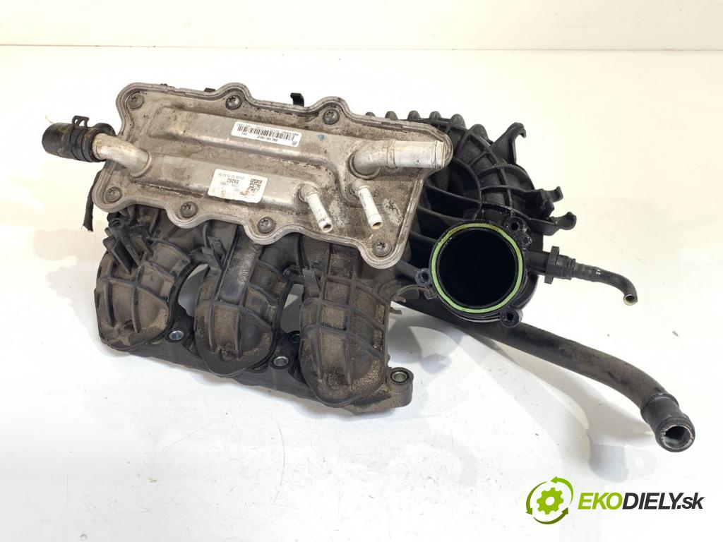 VW POLO VI liftback 2018 70 kW 1.0 TSI 999 Potrubie sacie, sanie 04C129711E (Sacie potrubie)