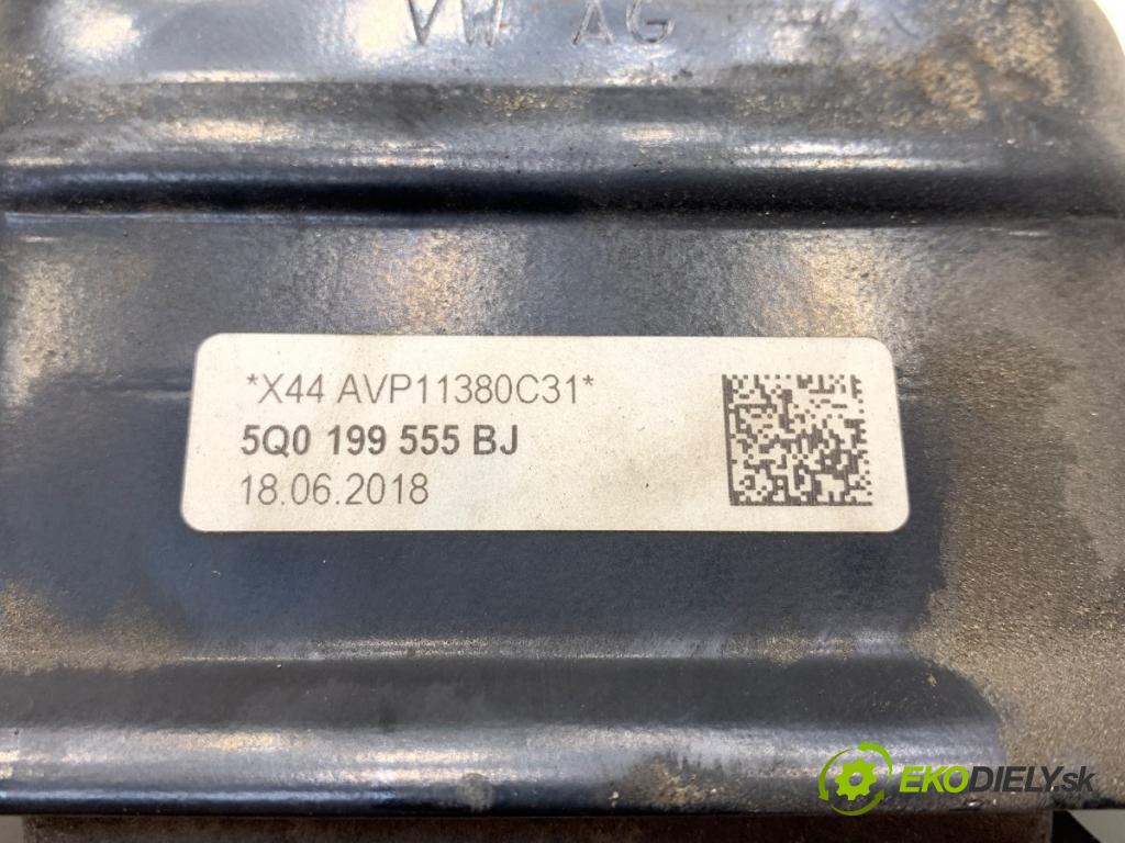 SKODA OCTAVIA III Kombi 2018 110 kW 2.0 TDI 1968 držák převodovky 5Q0199555BJ
