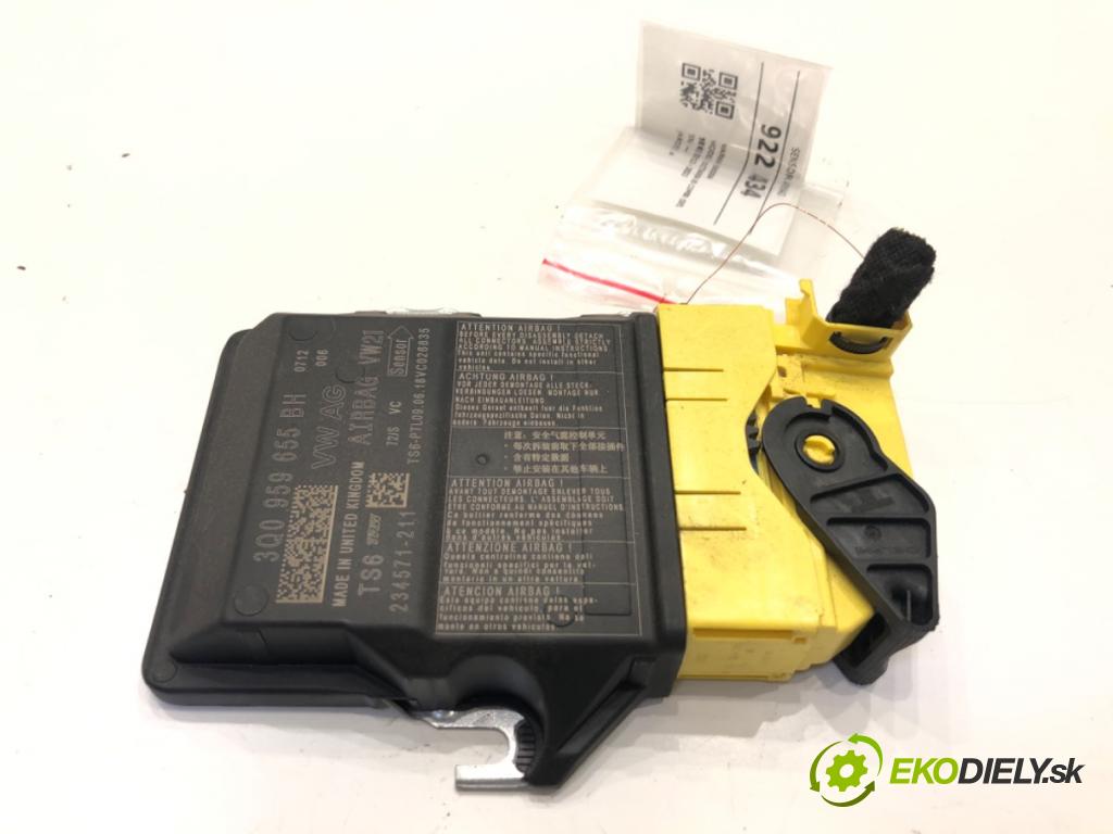 SKODA OCTAVIA III Kombi 2018 110 kW 2.0 TDI 1968 senzor airbag 3Q0959655BH (Snímač)