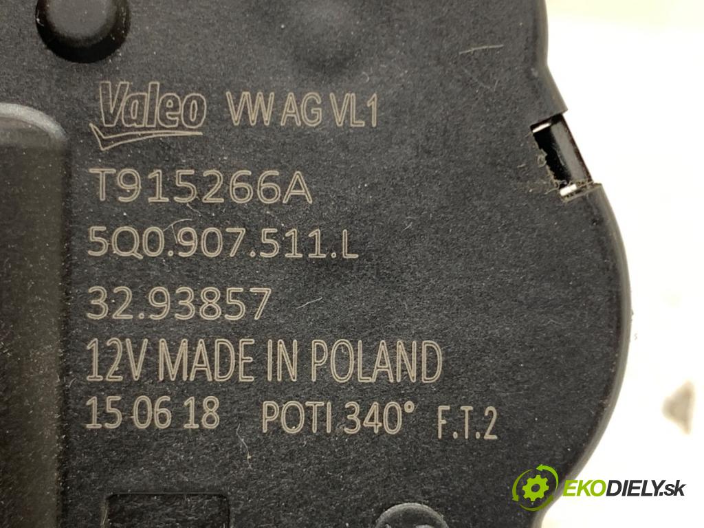 SKODA OCTAVIA III Kombi 2018 110 kW 2.0 TDI 1968 motor topení 5Q0907511L
