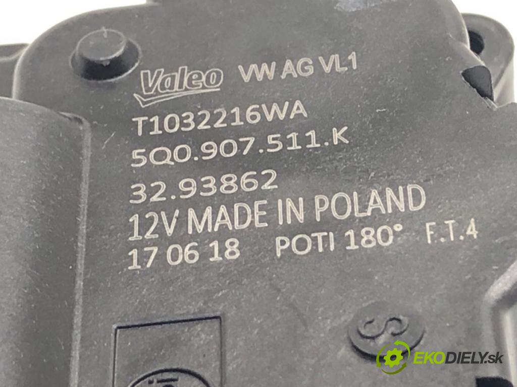 SKODA OCTAVIA III Kombi 2018 110 kW 2.0 TDI 1968 motor topení 5Q0907511K
