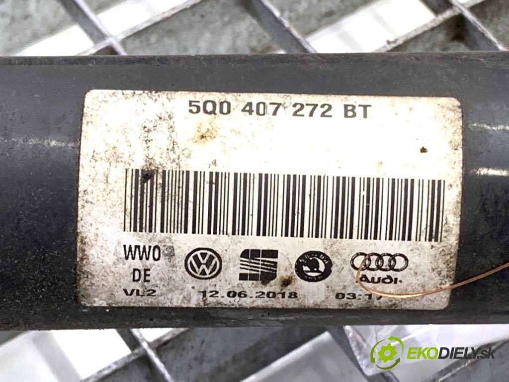 SKODA OCTAVIA III Kombi 2018 110 kW 2.0 TDI 1968 poloos pravý přední část 5Q0407272BT