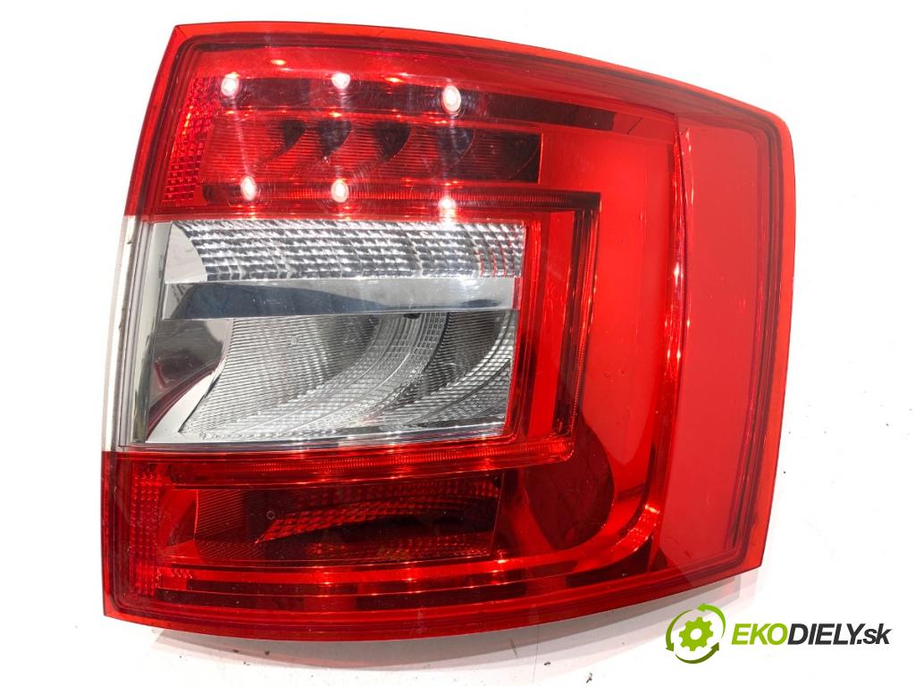 SKODA OCTAVIA III Kombi 2018 110 kW 2.0 TDI 1968 Svetlo pravy zad 5E9945112B